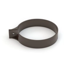 GAMRAT PCV Obejma PCV 110mm - BRĄZ